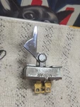 New Old Stock Ac Blower Switch For 1966-67 Plymouth Models Mopar #2631538. Fixed Price $160.00.