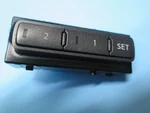 11-19 Infiniti M37 M56 M35H Q70 Driver Door Seat Memory Switch 254915UY0B Oem. Fixed Price $26.69.