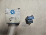 Nos Mopar Convertible Top Switch 1969-70 Plymouth Dodge Body #2864491. Fixed Price $200.00.