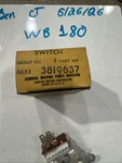 Gm 3819637 Heater Switch For 64 Chevrolet Genuine General Motors Nos. Fixed Price $24.99.