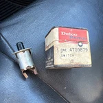 1957-60 Gm Delco Remy Door Jamb Switch; Round; Dual Contact Nos. Fixed Price $42.50.