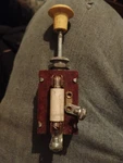 Vintage 30S 40S Head Light Switch Fog Lamp Gm Chevy Ford Rat Rod Mopar Nos Fused. Fixed Price $50.00.