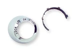 Chevy Ignition Switch Chrome Dash Bezel & Retainer Clip 1957 Chevrolet New. Fixed Price $22.25.