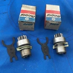1984-1987 Dodge Plymouth Chrysler Nos Mopar Starter Clutch Package 4240449. Fixed Price $31.50.