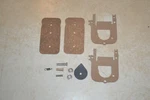 Vacuum Wiper Rebuild Parts Trico Sk Motors Chevy 1935 36 37 38 1939 Gm. Fixed Price $39.00.