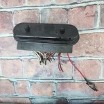 Mercedes-benz 1105450100 Fuse Box Cover W110 W111 W112 W113 Original Oem Used. Fixed Price $76.47.