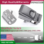 191941531H Headlamp Switch Fits 1985-1989 Vw Golf 1985-1990 Jetta MK2. Fixed Price $12.99.