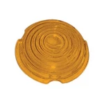 New Park Light Lamp Lens Amber Glass 1947-48 Ford Car 21T-13208-AMB. Fixed Price $8.99.