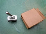 Nos Heater Switch From Old Willys Jeep Dealership Original Box -cole Hersee. Fixed Price $20.00.