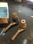 Nos 1965-1968 Ford Galaxie Outer Tie Rod Ends C5AZ-3A130-A. Fixed Price $75.00.