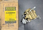 1954 1955 Oldsmobile Model 88 Stromberg Type Ww Carburetor 380432 Original Nos. Fixed Price $150.00.