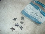 1969-79 Gm Cars Nos Power Window / Door Lock Switch Retaining Clips 9722397. Fixed Price $17.00.