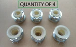 4 Window Reg. Rollers! 1950'S-1960'S Ford Lincoln Mercury Nash International. Fixed Price $39.00.