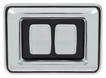 1973-76 Mopar Power Window Switch 2 Button Concave Style. Fixed Price $143.85.