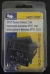Cole Hersee Co. Spst Rocker Switch 25A Pn# 56027-01BP. Fixed Price $18.75.