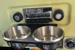 Chevy C10 C/k K5 Dual Size Cup Holder 1967-1972 Ash Tray Mounted. Fixed Price $25.99.