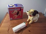 Rare Vintage Straco Iwaya Peppy Puppy Battery Op Toy Original Box Mib Working. Fixed Price $87.47.