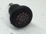 Vw Volkswagen Type 1 Bug Beetle Red Emergency Knob And Cap 88 Genuine Oem. Fixed Price $30.00.