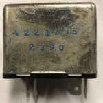 New Genuine Mopar Relay Part #4221285. Fixed Price $10.00.