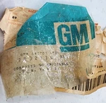Gm 7832110 Windshield Wiper Switch. Fixed Price $31.80.