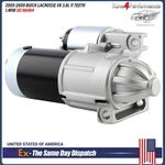 Starter Pmgr 1.4KW 11T Cw For Buick Lesabre 2002-2005 3.8L V6 Ac-delco 323-1437#. Fixed Price $46.99.