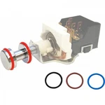 Retro Series Headlight Bezel With 4 Colored Rings Hot Rods KICBWKA02. Fixed Price $34.95.