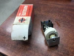 Nos New 1964 Lincoln Continental Headlight Switch C4VY-11654-A Genuine Fomoco. Fixed Price $175.00.
