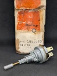 Nos 1965 Chevrolet Impala Bel Air Biscayne Single Speed Wiper Switch W/ Washer. Fixed Price $61.74.