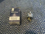 Nos Nors Brake Stoplight Stoplite Switch Fits 1935 - 1940 Nash Studebaker Willys. Fixed Price $14.99.