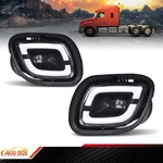 2PCS Lh+rh Side Led Fog Lights Lamp Black Fit For 08-17 Freightliner Cascadia. Fixed Price $55.15.