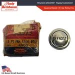 1949-54 Plymouth, 1949-52 Chrysler Dodge Desoto Defrost Knob 1266980 Nos. Fixed Price $59.50.