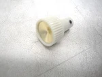 1959 Ford Thunderbird Windshield Wiper Knob White Gold Insert New. Fixed Price $7.20.