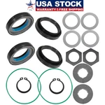 Front Axle Kunckle Thrust Washer Snap Ring Kit Ford 1998-2004 F250 F350. Fixed Price $87.59.