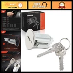 Ignition Lock Cylinder With 2 Keys Ford Lincoln Mercury F-series Continental. Fixed Price $37.99.