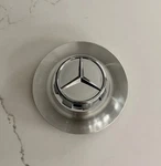 C63S E63S CLS63S Amg Silver Center Cap Wheel Hub Cover For Mercedes Benz. Fixed Price $148.00.