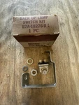 Nos 1957 Ford Fairlane 3 Speed Manual Back Up Light Lamp Switch Kit B7A-18276-B. Fixed Price $135.96.