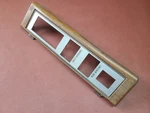 1980-1992 Cadillac Deville Fleetwood Brougham Master Window Switch Trim Sedan Lh. Fixed Price $119.99.