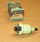 New Vintage Tungsten # SLS-33 Stop Light Switch 1956 Cadillac 1998145, D864. Fixed Price $42.75.