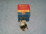 1957 1958 Dodge Coronet Royal Nos Mopar Single Speed Wiper Switch #1752234. Fixed Price $95.00.