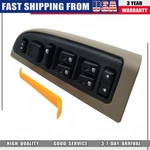 For Gmc Cadillac Chevrolet Silverado Driver Master Power Window Switch&tan Bezel. Fixed Price $171.58.