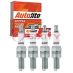 Pc Autolite Copper Core 4303 Spark Plugs For W8E 654 4578 3119 1482 1275 Ie. Fixed Price $19.92.