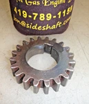1HP Brownwall Crankshaft Gear Hit & Miss Old Gas Engine. Fixed Price $94.95.