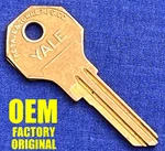 Vintage Oem Yale Key Blank, 1935 1937 - 1942 Desoto Car Ignition Door 1199AR. Fixed Price $9.95.
