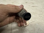 Nos Vintage Cole Heater Switch Dash Mounted Black Hot Rod Custom. Fixed Price $25.00.