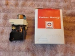 Nos 1982 1992 Camaro Headlamp Switch Delco Remy# 1995226 Also Buick Olds Pontiac. Fixed Price $45.00.