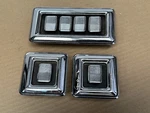 70-74 Mopar Challenger Cuda Power Window Switches Body. Fixed Price $206.10.
