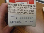 Nos Buick Chevrolet Oldsmobile Pontiac Gm Delco Neutral Safety Switch 22514861. Fixed Price $15.99.