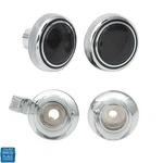 1969-70 Chevrolet Cars Mono Radio Knob Inner / Outer Set 4 Piece. Fixed Price $36.99.