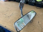 1965-1966 Pontiac Gto Rear View Day / Night Mirror 10 Inch & Bracket 4440430. Fixed Price $25.00.