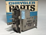 Nos Mopar 1974-75 Chrysler Imperial Headlamp Sentinal Dimmer Relay 3746637. Fixed Price $125.00.
